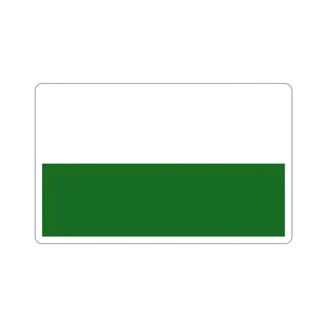 Flag of Saxony Germany STICKER Vinyl Die-Cut Decal 4 Inch - The Sticker Space