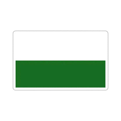 Flag of Saxony Germany STICKER Vinyl Die-Cut Decal 4 Inch - The Sticker Space