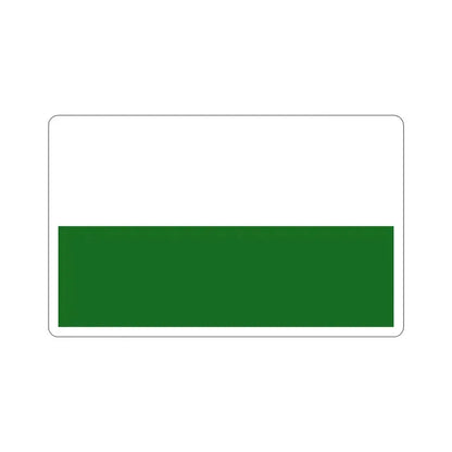 Flag of Saxony Germany STICKER Vinyl Die-Cut Decal 4 Inch - The Sticker Space