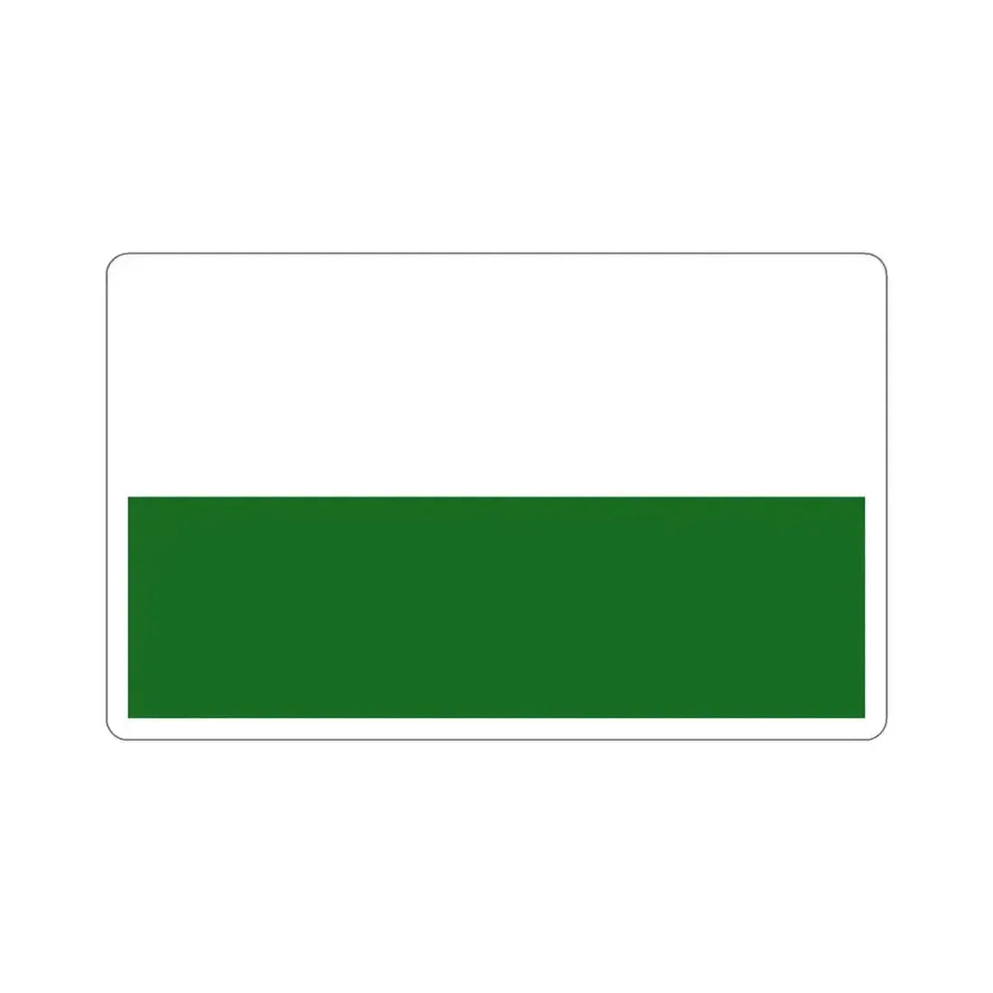 Flag of Saxony Germany STICKER Vinyl Die-Cut Decal 5 Inch - The Sticker Space