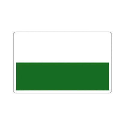 Flag of Saxony Germany STICKER Vinyl Die-Cut Decal 5 Inch - The Sticker Space