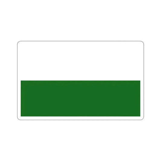 Flag of Saxony Germany STICKER Vinyl Die-Cut Decal 6 Inch - The Sticker Space