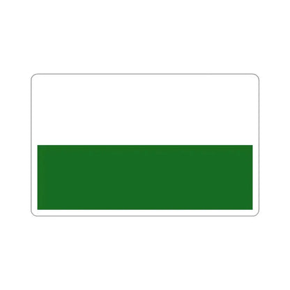 Flag of Saxony Germany STICKER Vinyl Die-Cut Decal 6 Inch - The Sticker Space