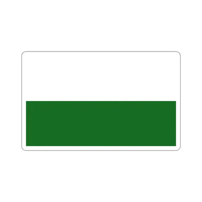 Flag of Saxony Germany STICKER Vinyl Die-Cut Decal - The Sticker Space