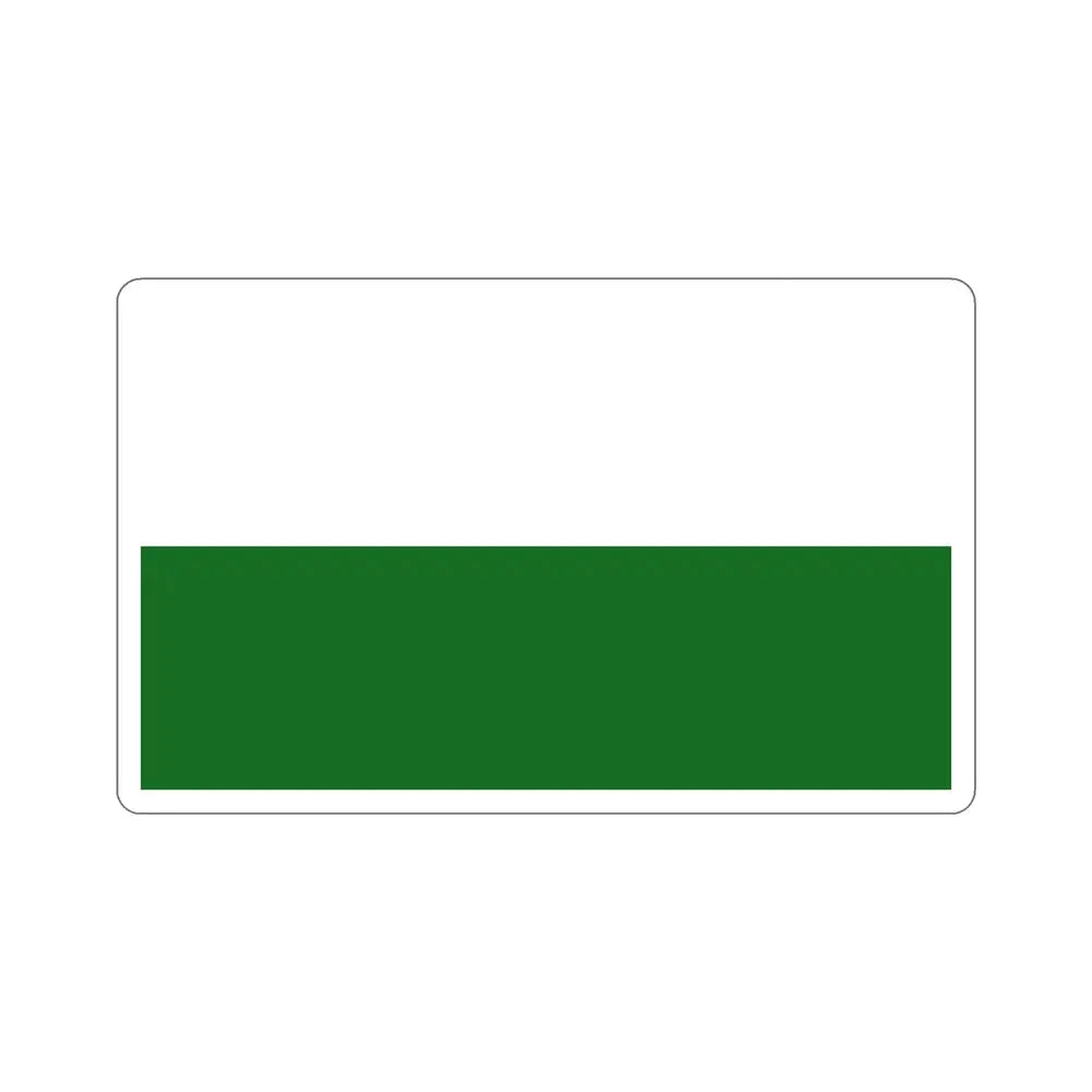 Flag of Saxony Germany STICKER Vinyl Die-Cut Decal - The Sticker Space