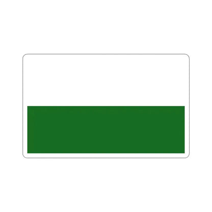 Flag of Saxony Germany STICKER Vinyl Die-Cut Decal - The Sticker Space