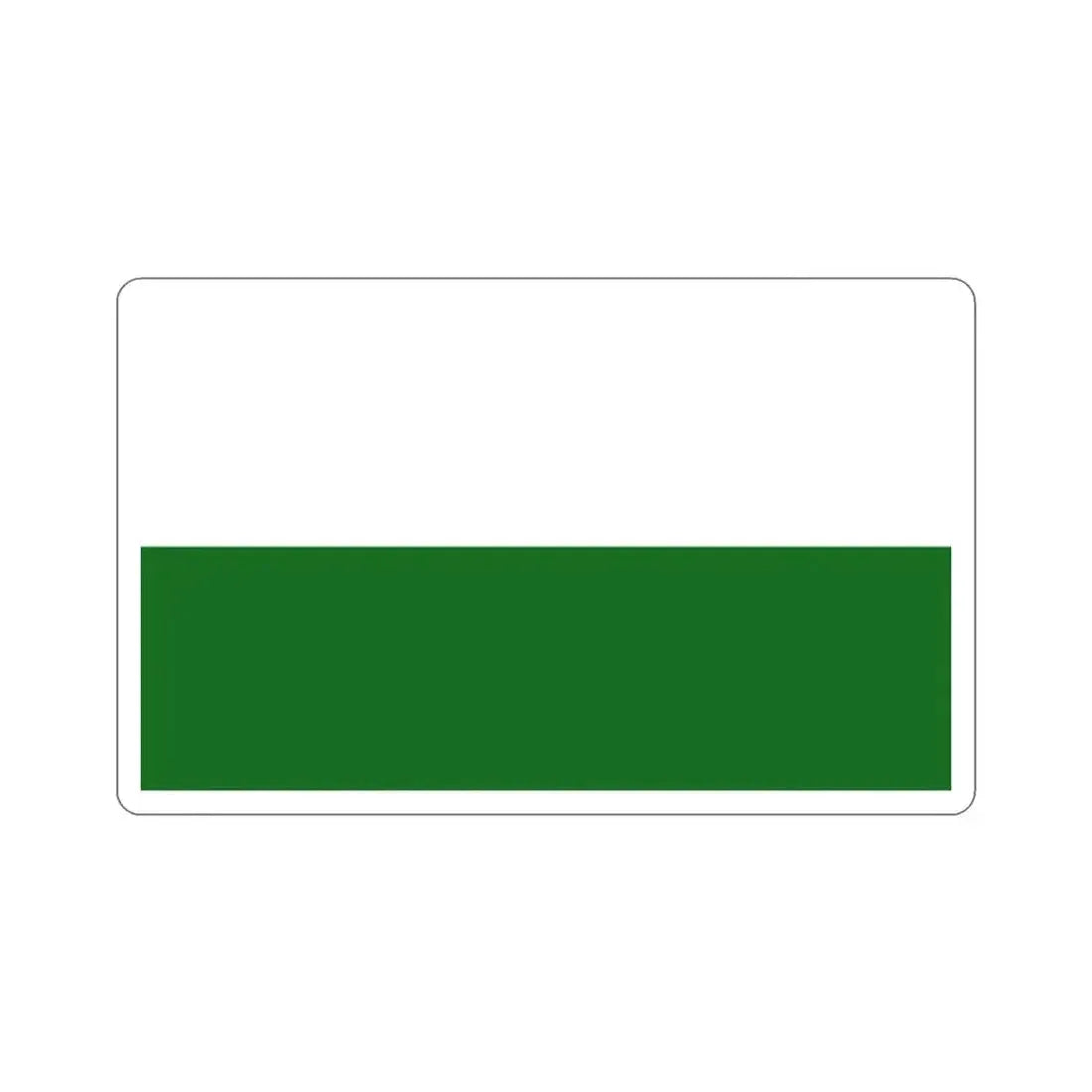 Flag of Saxony Germany STICKER Vinyl Die-Cut Decal - The Sticker Space