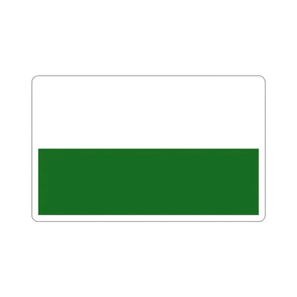 Flag of Saxony Germany STICKER Vinyl Die-Cut Decal - The Sticker Space