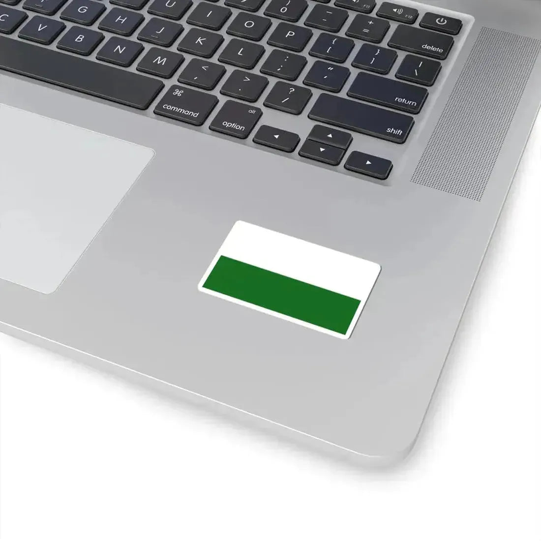 Flag of Saxony Germany - STICKER Vinyl Kiss-Cut Decal - The Sticker Space