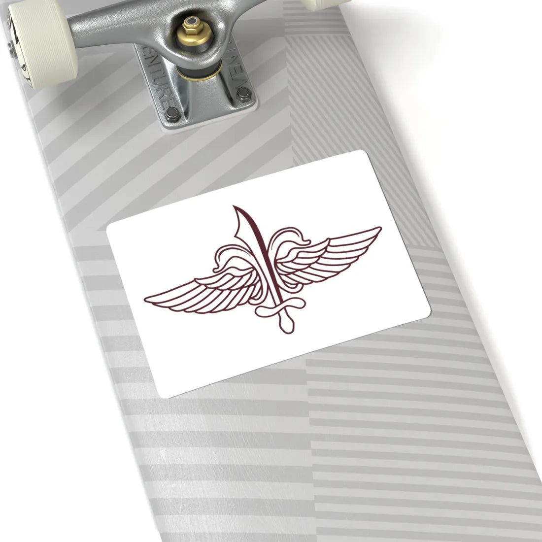 Flag of Sayeret Matkal (Israel) STICKER Vinyl Kiss-Cut Decal - The Sticker Space