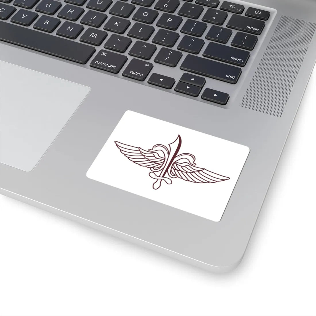 Flag of Sayeret Matkal (Israel) STICKER Vinyl Kiss-Cut Decal - The Sticker Space