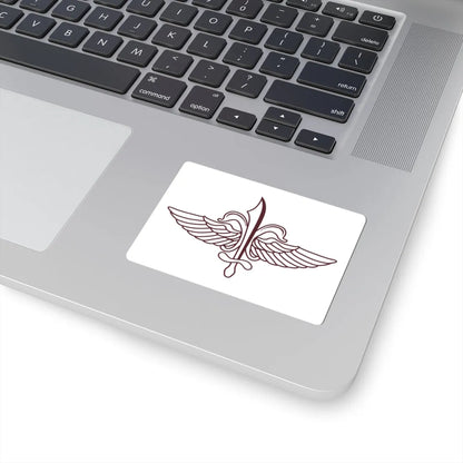 Flag of Sayeret Matkal (Israel) STICKER Vinyl Kiss-Cut Decal - The Sticker Space