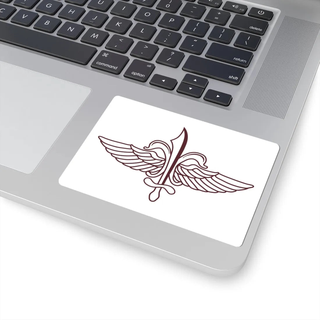Flag of Sayeret Matkal (Israel) STICKER Vinyl Kiss-Cut Decal - The Sticker Space