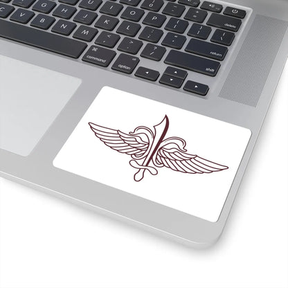 Flag of Sayeret Matkal (Israel) STICKER Vinyl Kiss-Cut Decal - The Sticker Space