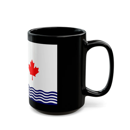 Flag of Scarborough Ontario Canada - Black Coffee Mug-The Sticker Space