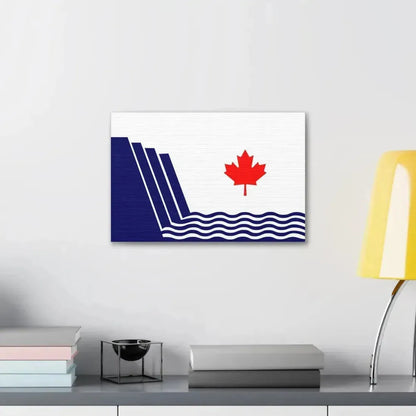 Flag of Scarborough Ontario Canada - Canvas Wall Art - The Sticker Space