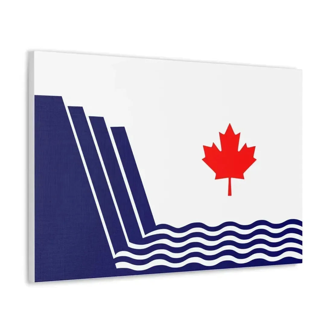 Flag of Scarborough Ontario Canada - Canvas Wall Art - The Sticker Space