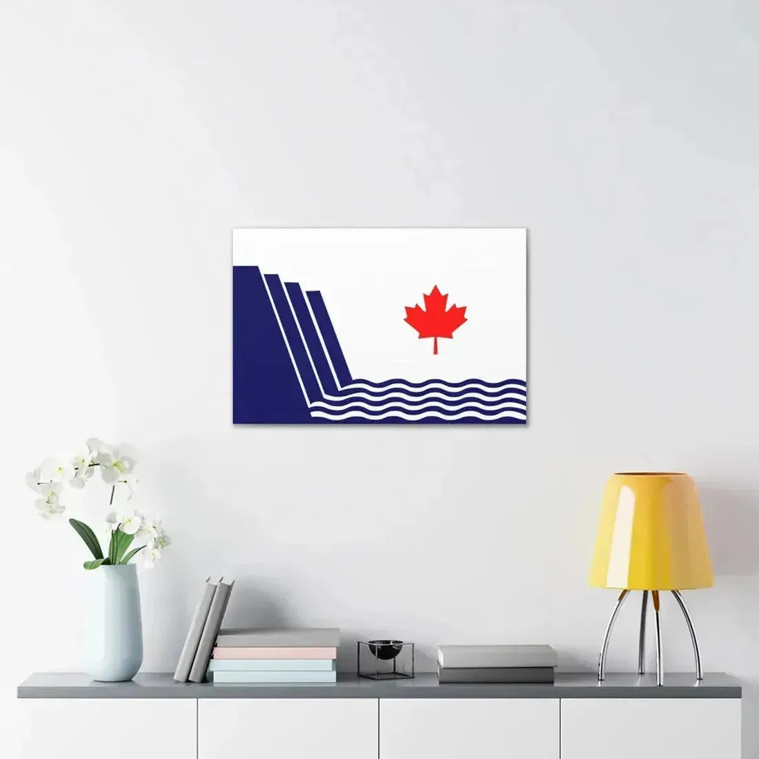 Flag of Scarborough Ontario Canada - Canvas Wall Art - The Sticker Space
