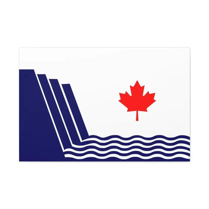 Flag of Scarborough Ontario Canada - Canvas Wall Art - The Sticker Space