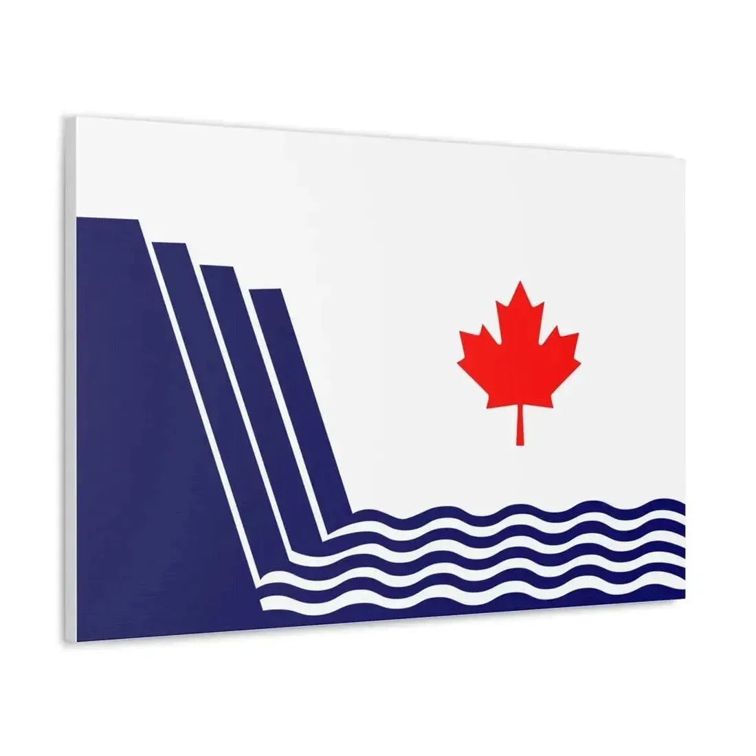 Flag of Scarborough Ontario Canada - Canvas Wall Art - The Sticker Space