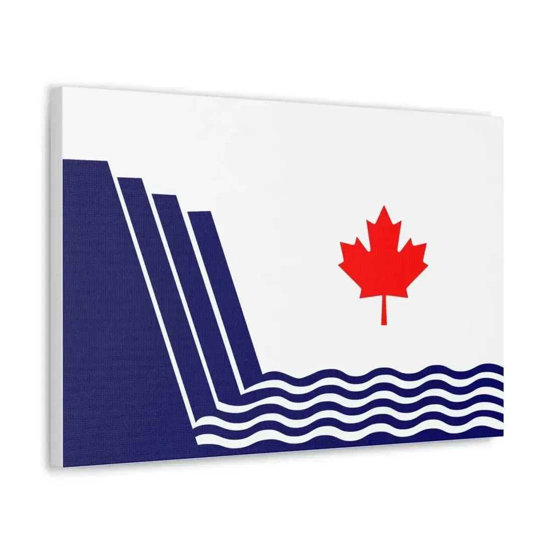 Flag of Scarborough Ontario Canada - Canvas Wall Art - The Sticker Space