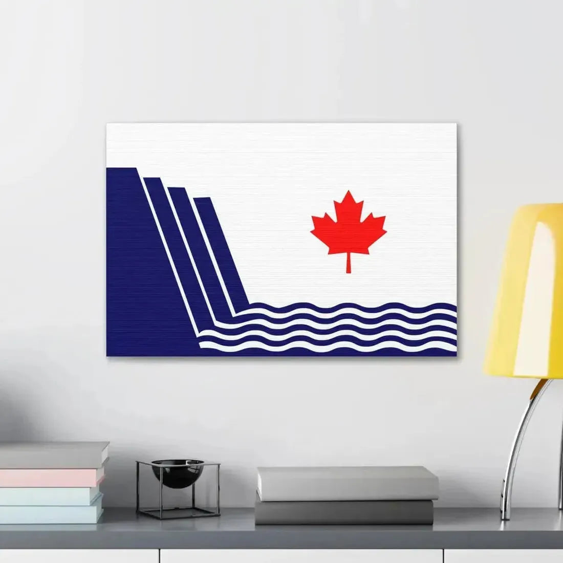 Flag of Scarborough Ontario Canada - Canvas Wall Art - The Sticker Space