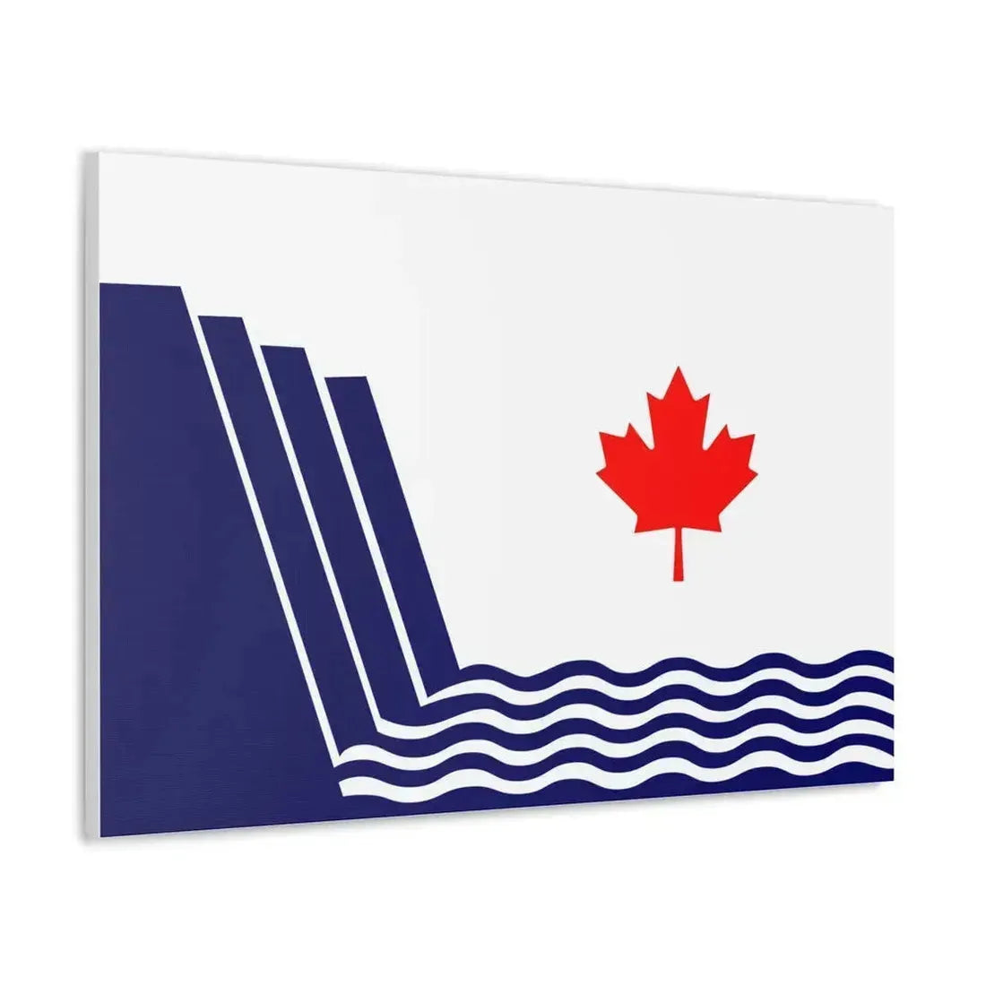 Flag of Scarborough Ontario Canada - Canvas Wall Art - The Sticker Space