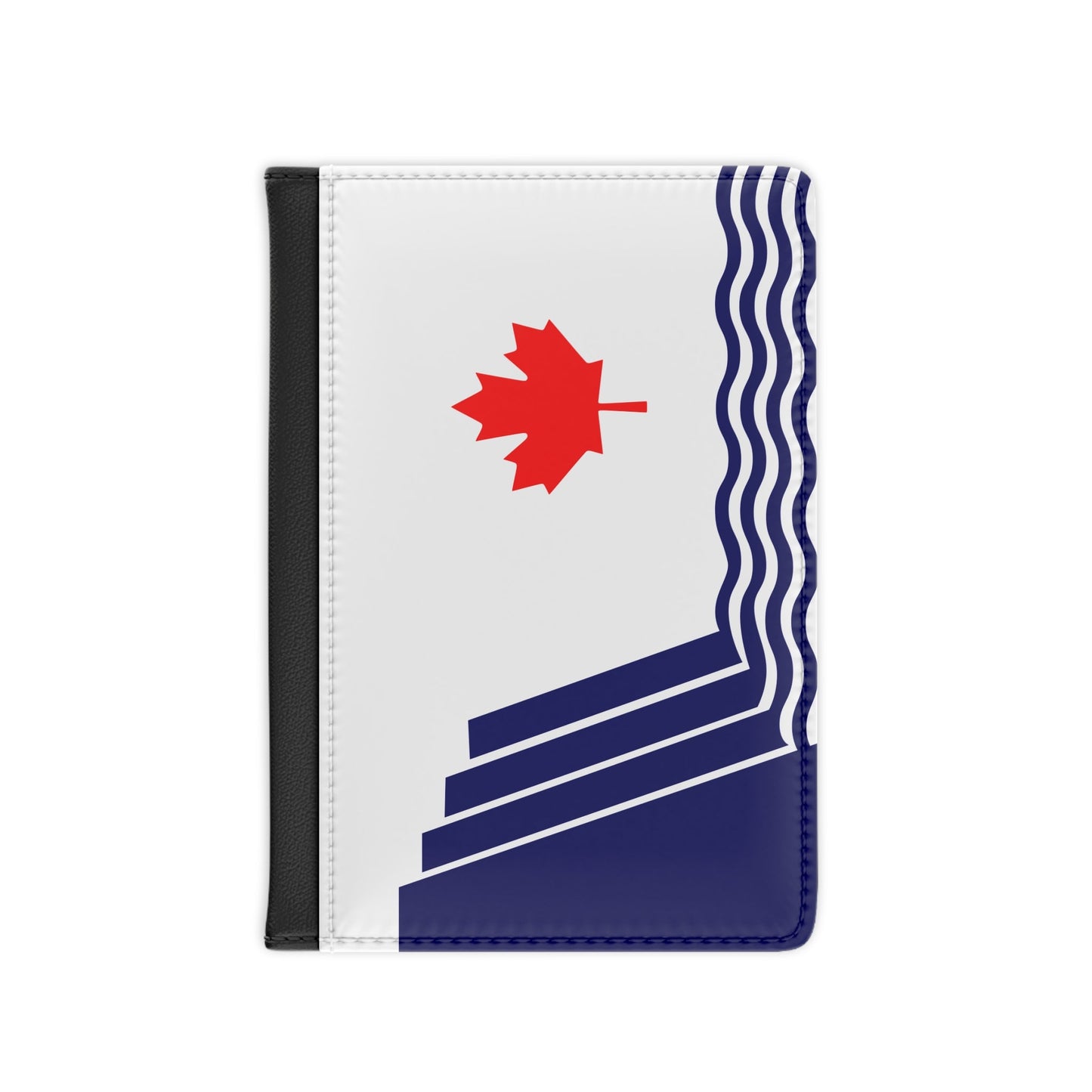 Flag of Scarborough Ontario Canada - Passport Holder