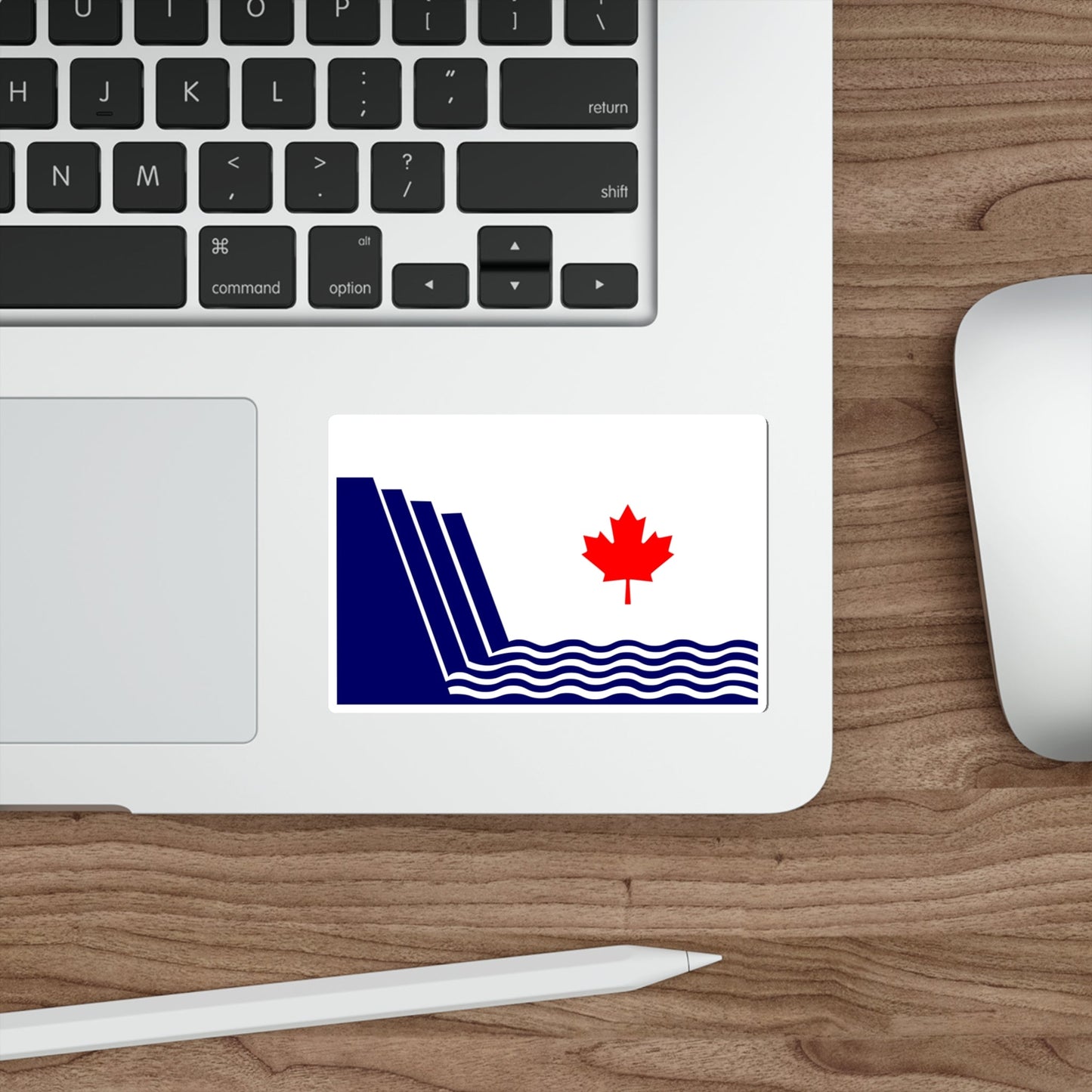 Flag of Scarborough Ontario Canada STICKER Vinyl Die-Cut Decal-The Sticker Space