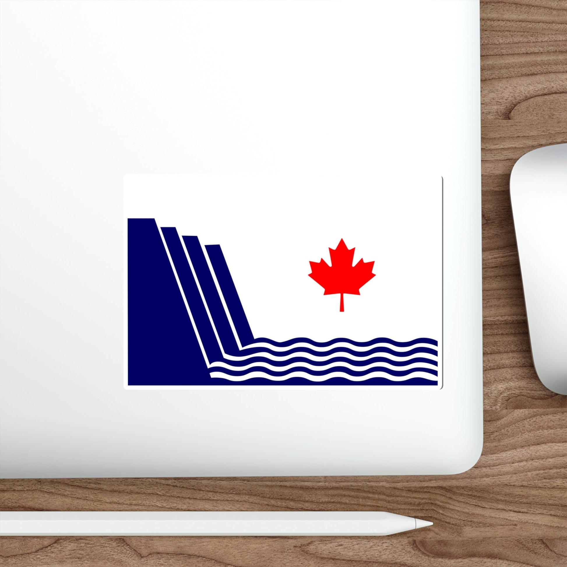 Flag of Scarborough Ontario Canada STICKER Vinyl Die-Cut Decal-The Sticker Space