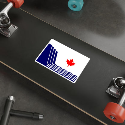 Flag of Scarborough Ontario Canada STICKER Vinyl Die-Cut Decal-The Sticker Space