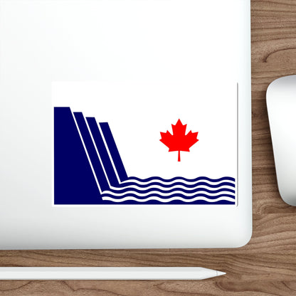 Flag of Scarborough Ontario Canada STICKER Vinyl Die-Cut Decal-The Sticker Space