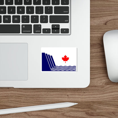 Flag of Scarborough Ontario Canada STICKER Vinyl Die-Cut Decal-The Sticker Space