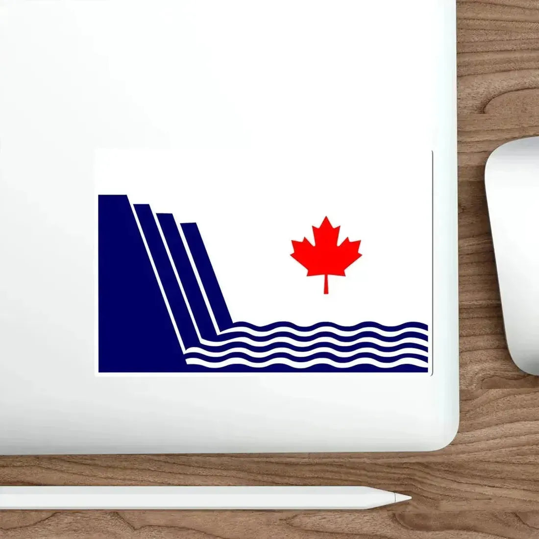 Flag of Scarborough Ontario Canada STICKER Vinyl Die-Cut Decal - The Sticker Space