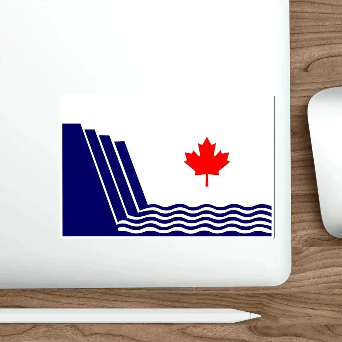 Flag of Scarborough Ontario Canada STICKER Vinyl Die-Cut Decal - The Sticker Space