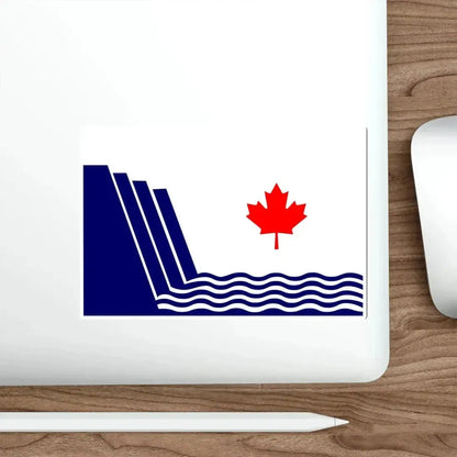 Flag of Scarborough Ontario Canada STICKER Vinyl Die-Cut Decal - The Sticker Space