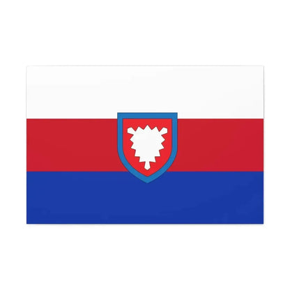 Flag of Schaumburg Germany - Canvas Wall Art - The Sticker Space