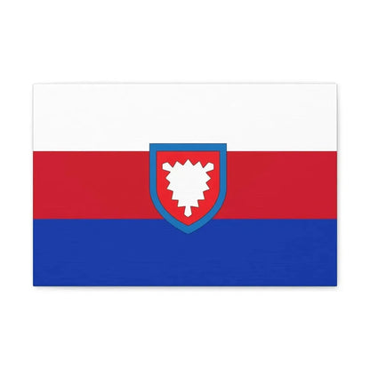 Flag of Schaumburg Germany - Canvas Wall Art - The Sticker Space