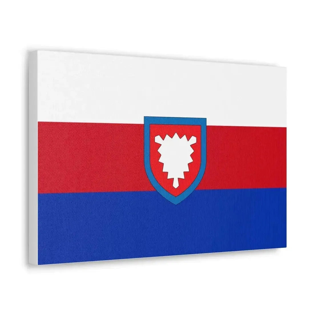 Flag of Schaumburg Germany - Canvas Wall Art - The Sticker Space