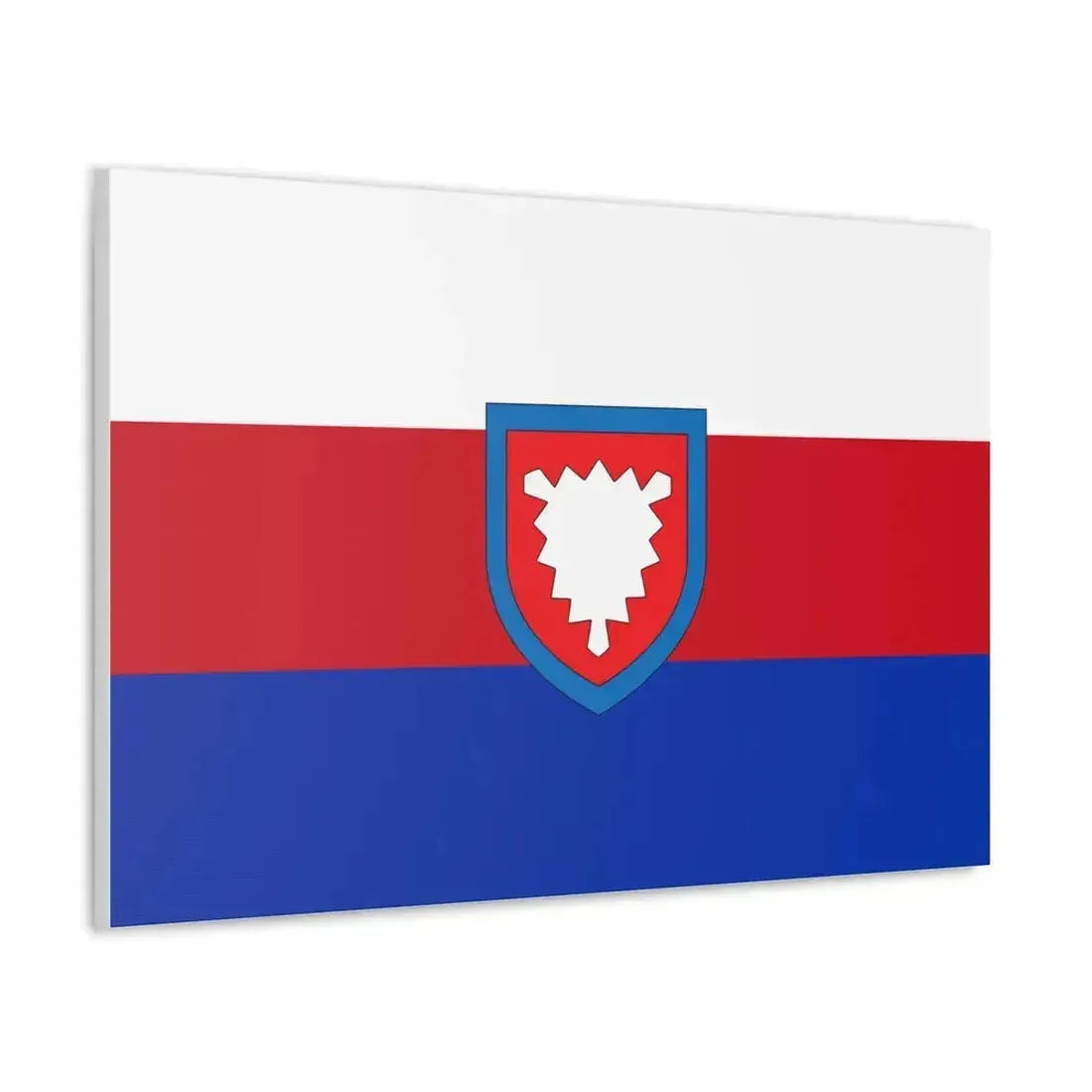 Flag of Schaumburg Germany - Canvas Wall Art - The Sticker Space