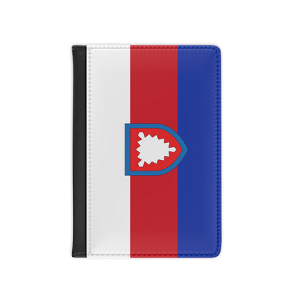 Flag of Schaumburg Germany - Passport Holder