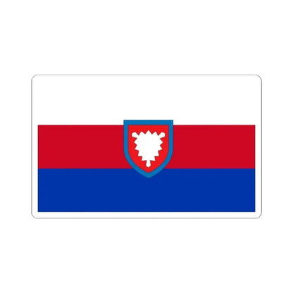 Flag of Schaumburg Germany - STICKER Vinyl Kiss-Cut Decal 2 Inch White - The Sticker Space