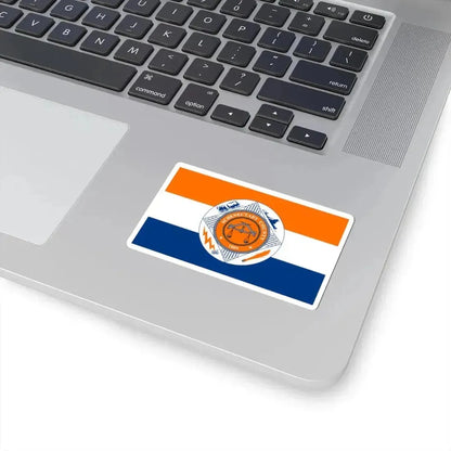 Flag of Schenectady County New York (United States) STICKER Vinyl Kiss-Cut Decal - The Sticker Space