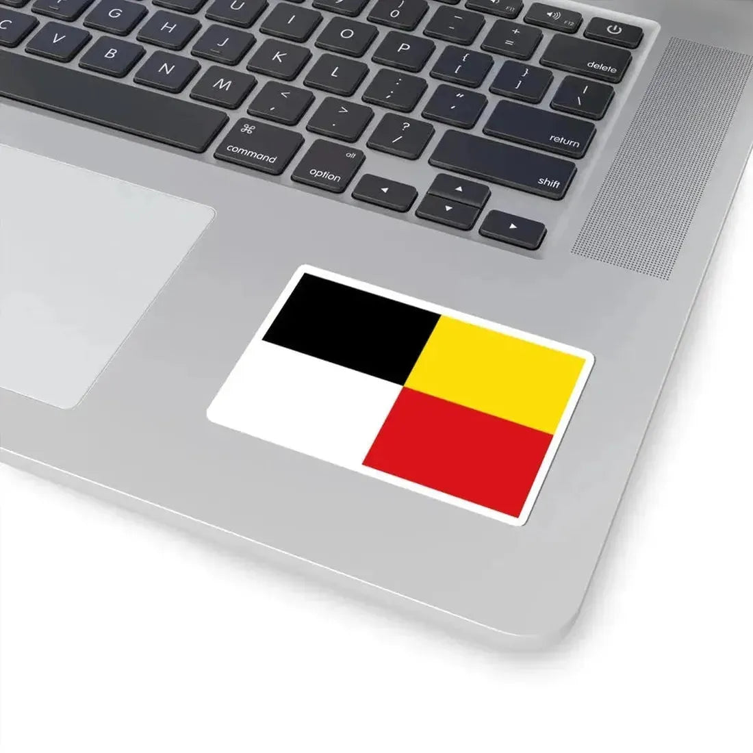 Flag of Schilde (Belgium) STICKER Vinyl Kiss-Cut Decal - The Sticker Space