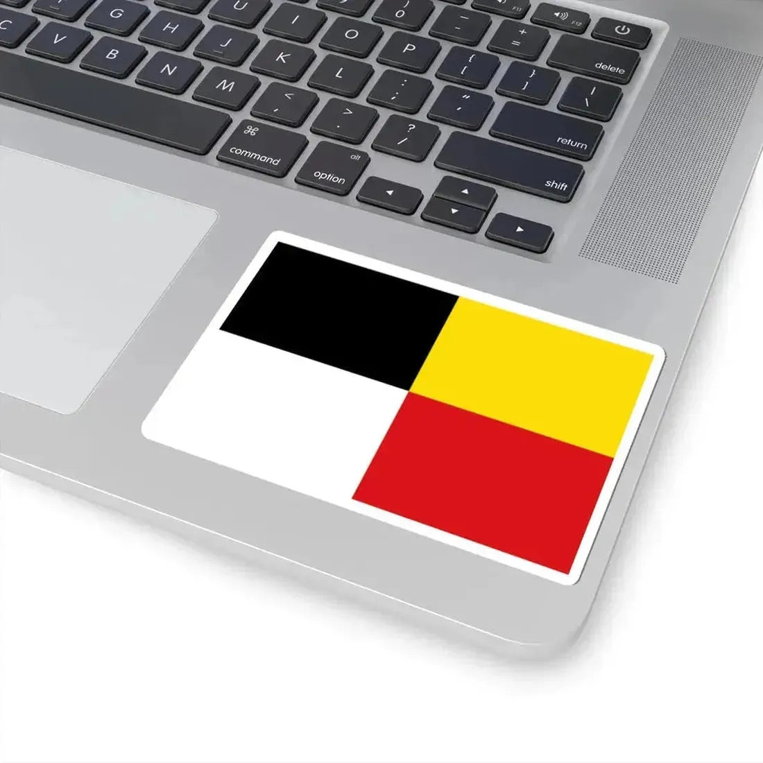 Flag of Schilde (Belgium) STICKER Vinyl Kiss-Cut Decal - The Sticker Space