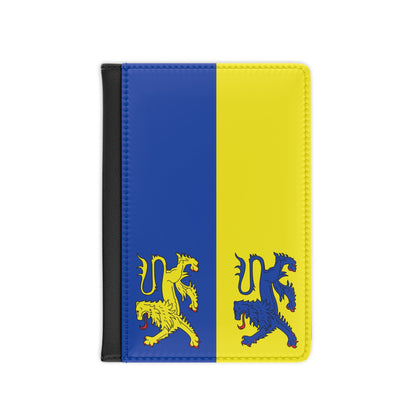 Flag of Schleswig Flensburg Germany - Passport Holder