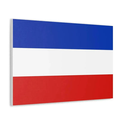 Flag of Schleswig Holstein Germany - Canvas Wall Art - The Sticker Space