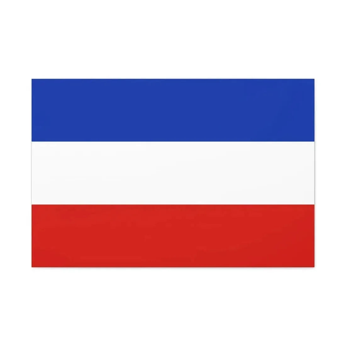 Flag of Schleswig Holstein Germany - Canvas Wall Art - The Sticker Space