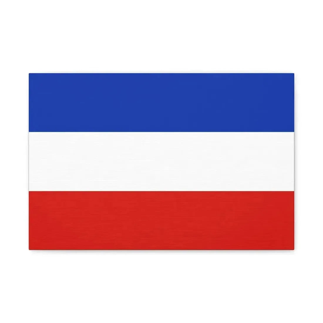 Flag of Schleswig Holstein Germany - Canvas Wall Art - The Sticker Space