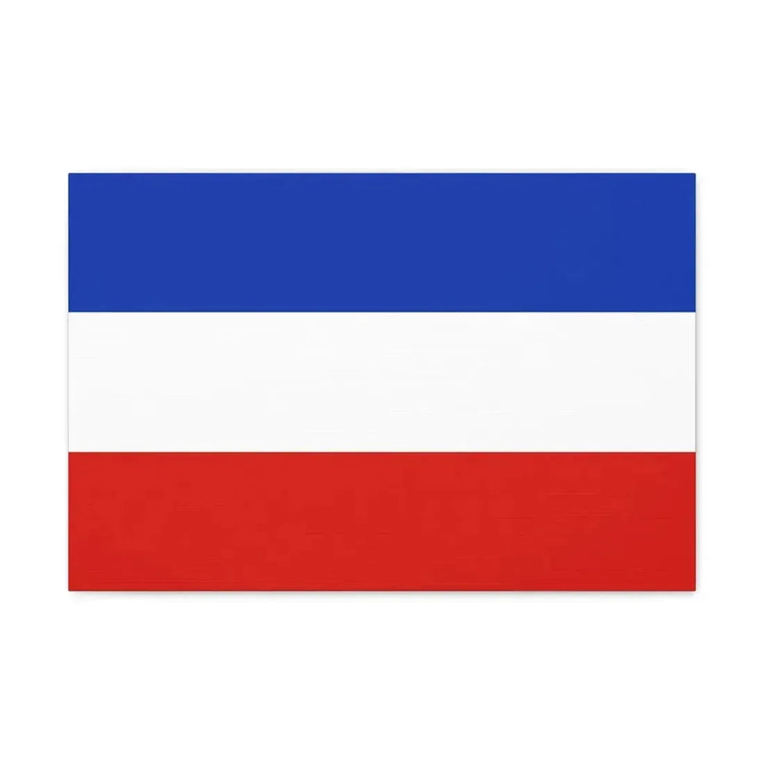 Flag of Schleswig Holstein Germany - Canvas Wall Art - The Sticker Space